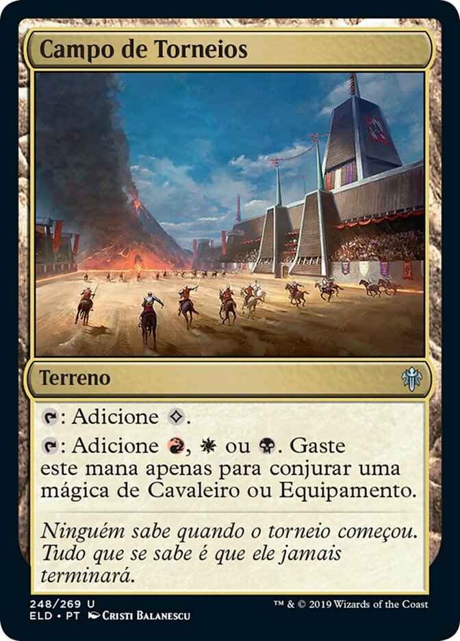 Campo de Torneios / Tournament Grounds - Magic: The Gathering - MoxLand