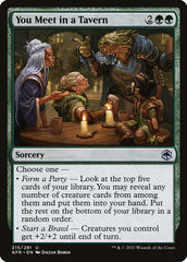 Vocês se Encontram numa Taverna / You Meet in a Tavern - Magic: The Gathering - MoxLand