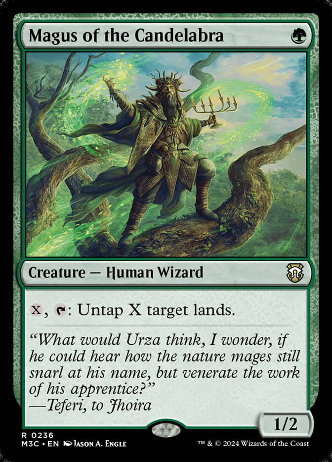 Mago do Candelabro / Magus of the Candelabra - Magic: The Gathering - MoxLand