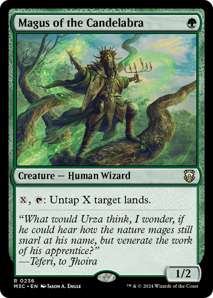 Mago do Candelabro / Magus of the Candelabra - Magic: The Gathering - MoxLand