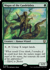 Mago do Candelabro / Magus of the Candelabra - Magic: The Gathering - MoxLand
