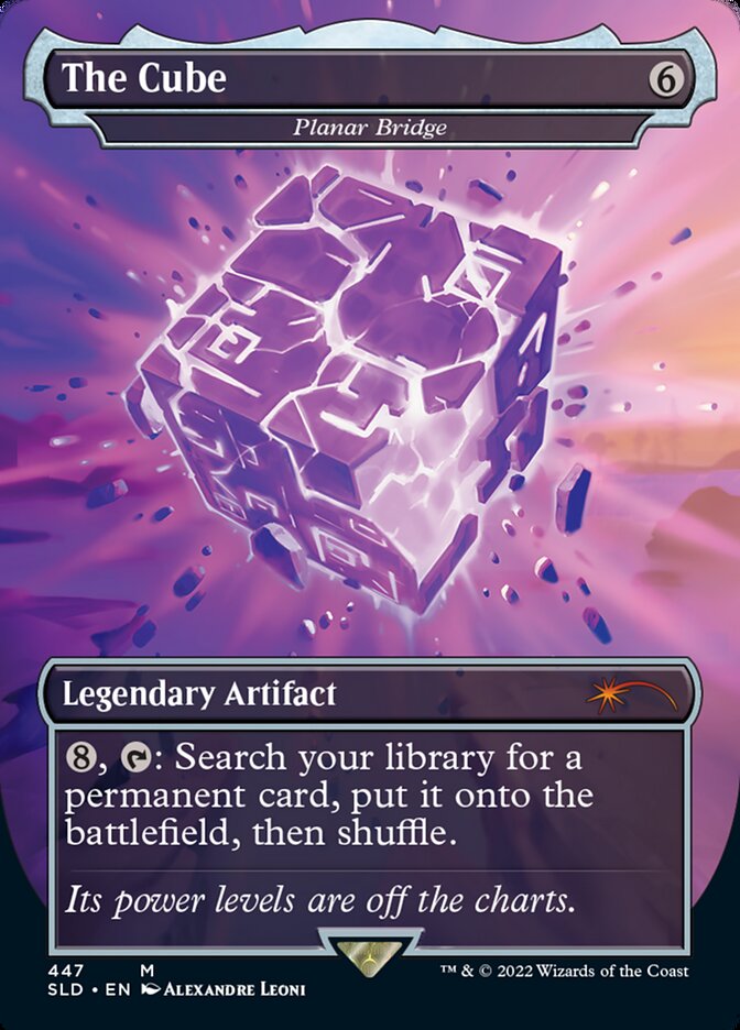 Ponte Planar / Planar Bridge - Magic: The Gathering - MoxLand