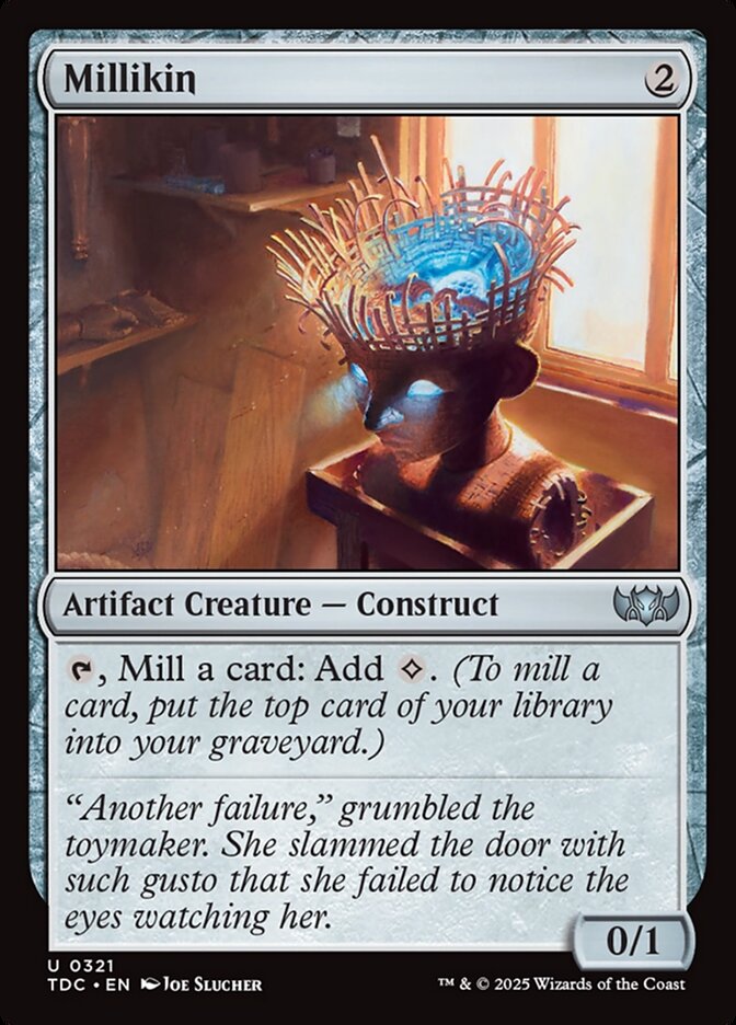 Millikin / Millikin - Magic: The Gathering - MoxLand