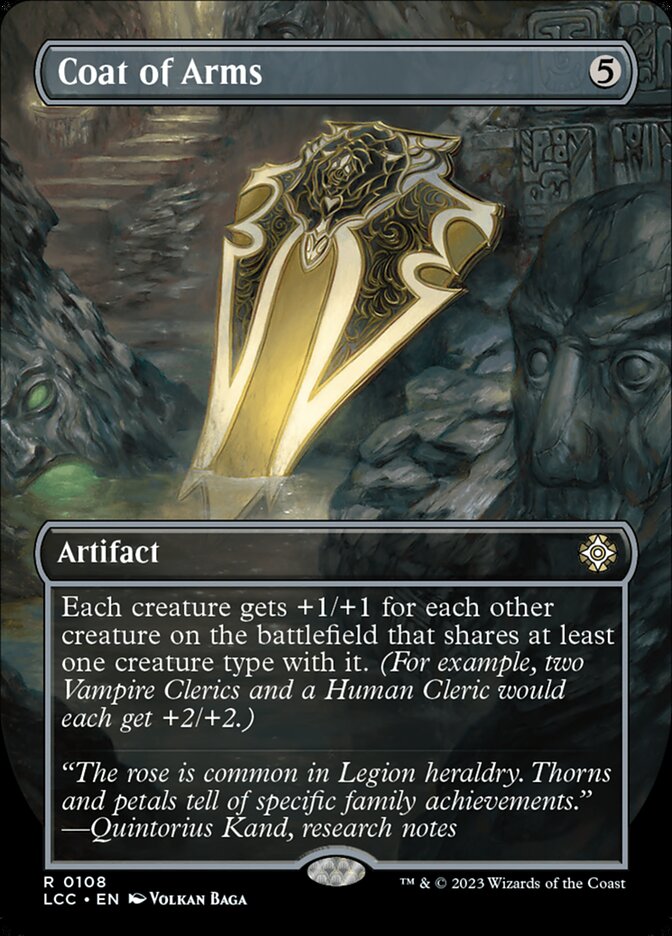 Escudo de Armas / Coat of Arms - Magic: The Gathering - MoxLand