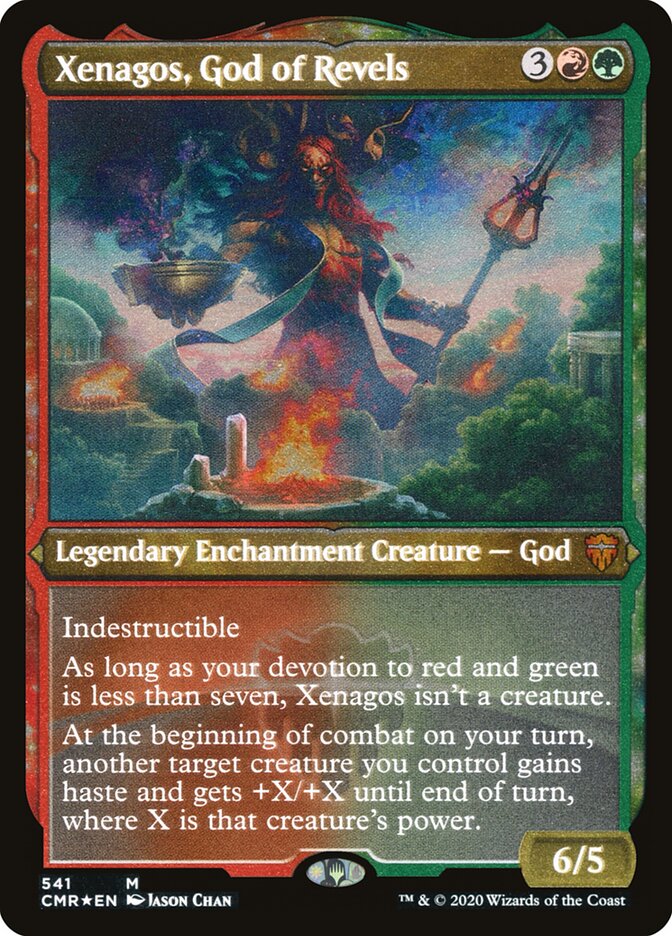 Xenagos, Deus da Festança / Xenagos, God of Revels - Magic: The Gathering - MoxLand