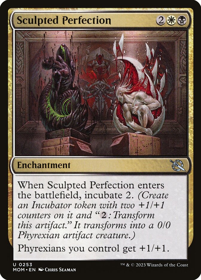Perfeição Esculpida / Sculpted Perfection - Magic: The Gathering - MoxLand