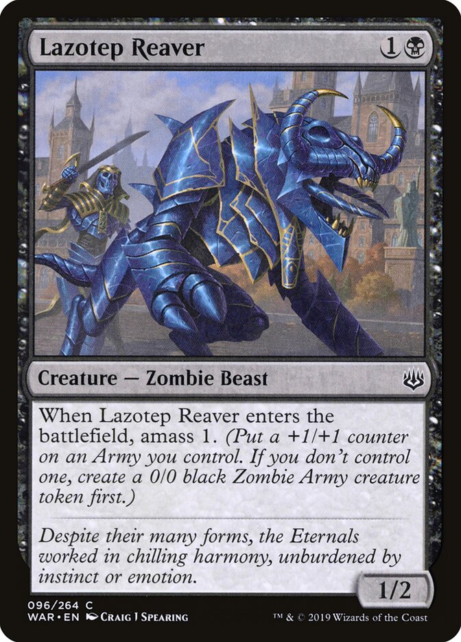 Despojador de Lazotep / Lazotep Reaver - Magic: The Gathering - MoxLand