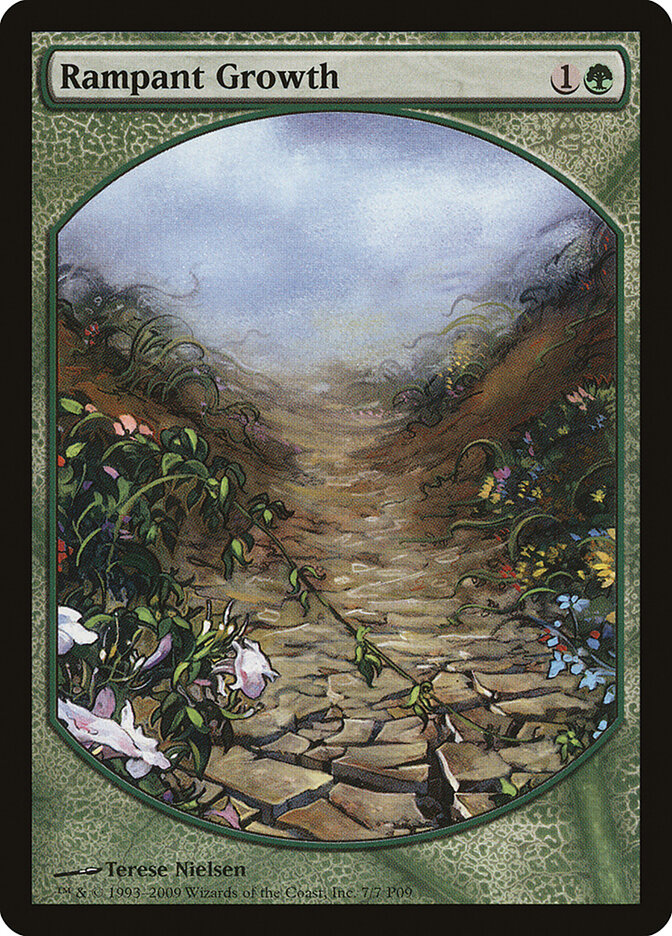 Crescimento Exuberante / Rampant Growth - Magic: The Gathering - MoxLand