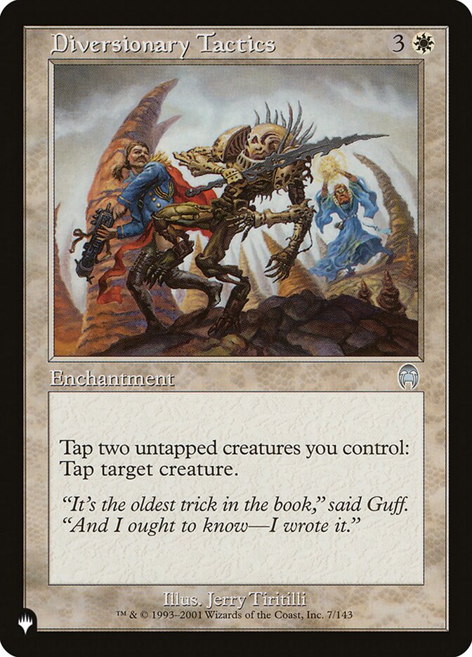 Táticas Diversivas / Diversionary Tactics - Magic: The Gathering - MoxLand