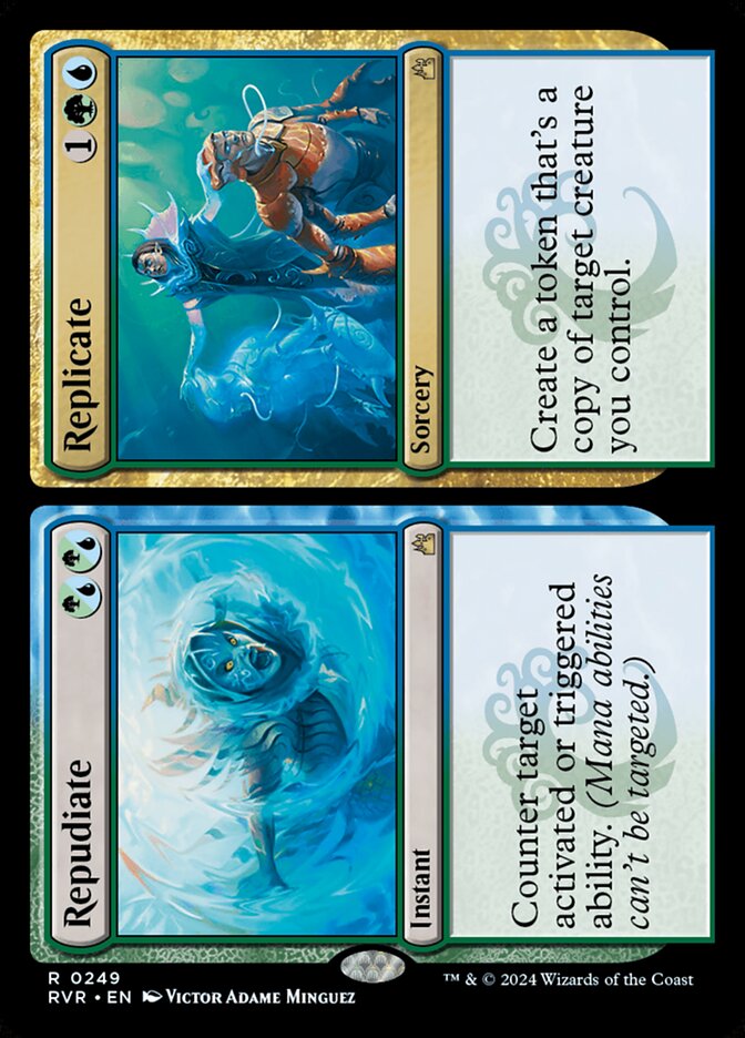 Repudiar / Replicar / Repudiate / Replicate - Magic: The Gathering - MoxLand