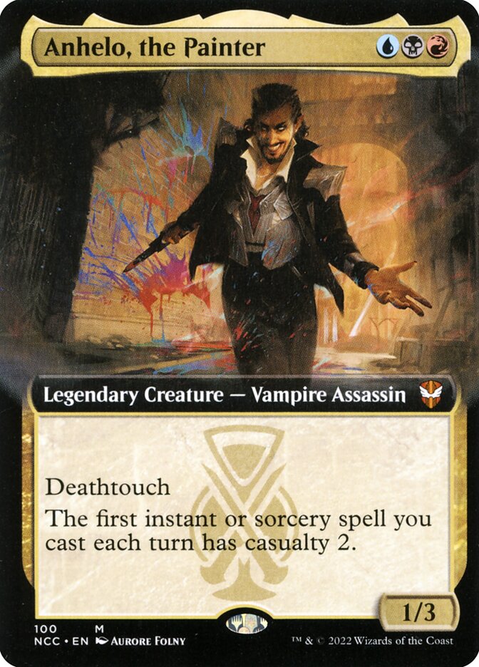 Anhelo, o Pintor / Anhelo, the Painter - Magic: The Gathering - MoxLand