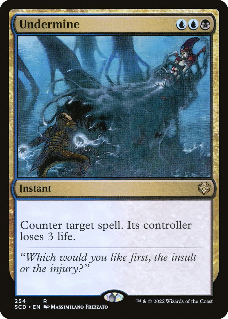 Sabotar / Undermine - Magic: The Gathering - MoxLand