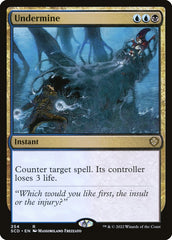 Sabotar / Undermine - Magic: The Gathering - MoxLand