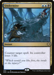Sabotar / Undermine - Magic: The Gathering - MoxLand