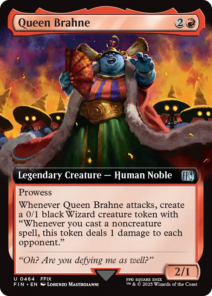 Rainha Brahne / Queen Brahne - Magic: The Gathering - MoxLand