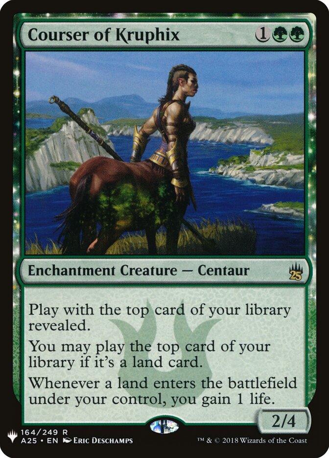 Centaura-caçadora de Crufix / Courser of Kruphix - Magic: The Gathering - MoxLand