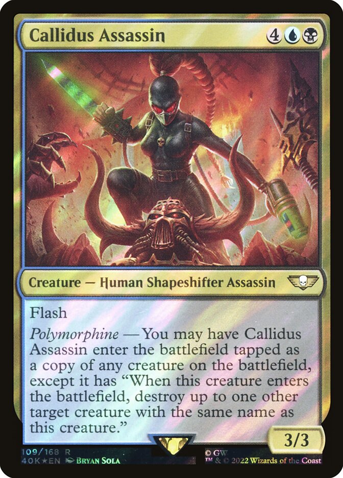 Assassina Callidus / Callidus Assassin - Magic: The Gathering - MoxLand