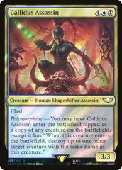 Assassina Callidus / Callidus Assassin - Magic: The Gathering - MoxLand