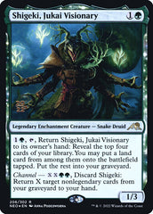 Shigeki, Visionário Jukai / Shigeki, Jukai Visionary - Magic: The Gathering - MoxLand