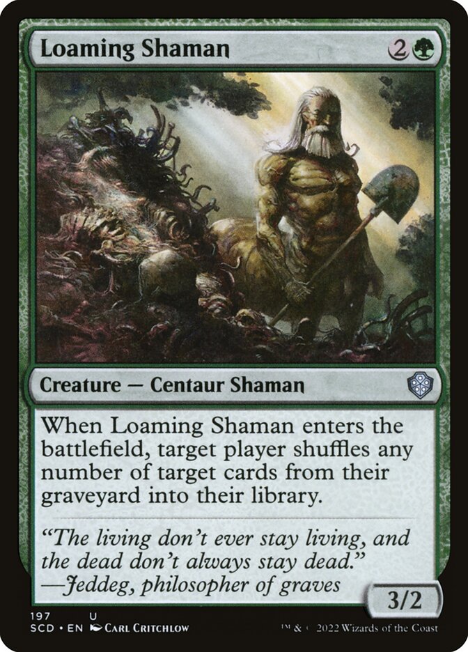 Xamã da Marga / Loaming Shaman - Magic: The Gathering - MoxLand