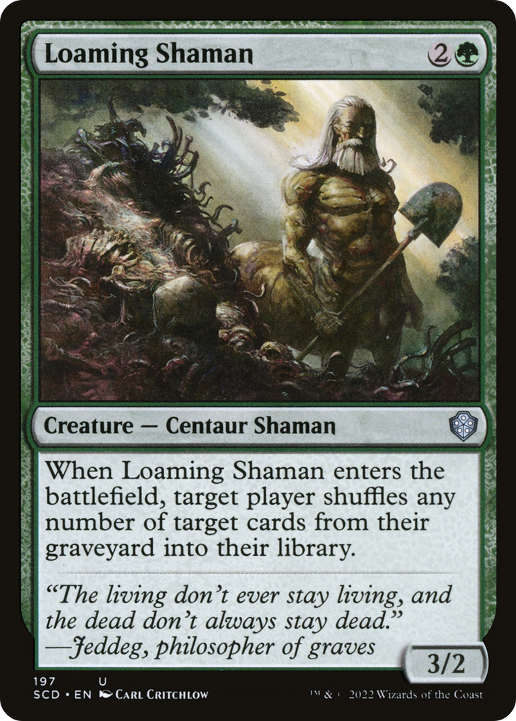 Xamã da Marga / Loaming Shaman - Magic: The Gathering - MoxLand