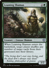 Xamã da Marga / Loaming Shaman - Magic: The Gathering - MoxLand