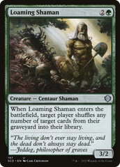 Xamã da Marga / Loaming Shaman - Magic: The Gathering - MoxLand
