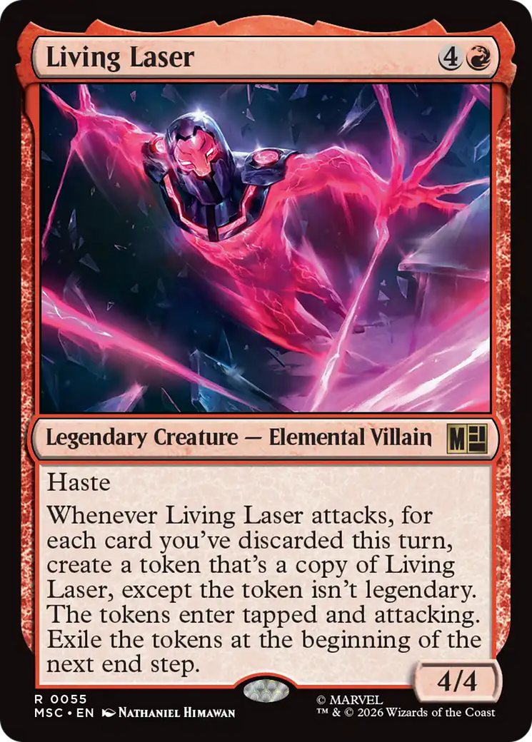 Living Laser - Magic: The Gathering - MoxLand