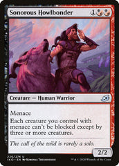 Vinculador dos Uivos Ruidoso / Sonorous Howlbonder - Magic: The Gathering - MoxLand