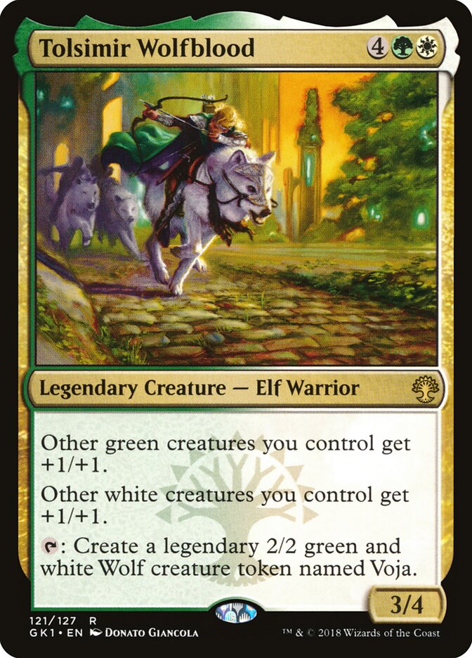 Tolsimir Sangue de Lobo / Tolsimir Wolfblood - Magic: The Gathering - MoxLand