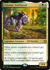 Tolsimir Sangue de Lobo / Tolsimir Wolfblood - Magic: The Gathering - MoxLand