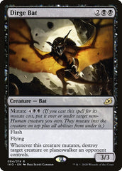 Morcego do Lamento Fúnebre / Dirge Bat - Magic: The Gathering - MoxLand