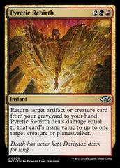 Renascimento Pirético / Pyretic Rebirth - Magic: The Gathering - MoxLand