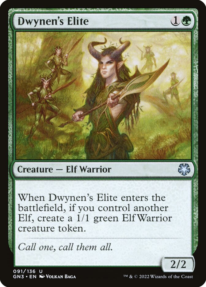 Elite de Dwynen / Dwynen's Elite - Magic: The Gathering - MoxLand