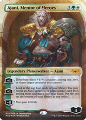 Ajani, Mentor dos Heróis / Ajani, Mentor of Heroes - Magic: The Gathering - MoxLand