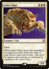 Tigre de Seht / Seht's Tiger - Magic: The Gathering - MoxLand