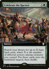 Celebrar a Colheita / Celebrate the Harvest - Magic: The Gathering - MoxLand
