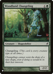 Morfolóide da Floresta / Woodland Changeling - Magic: The Gathering - MoxLand