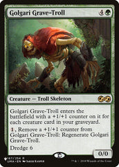 Trol de Túmulo Golgari / Golgari Grave-Troll - Magic: The Gathering - MoxLand