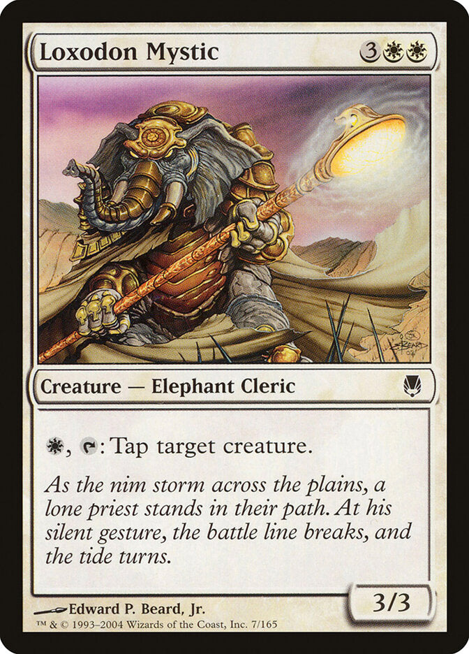 Loxodonte Místico / Loxodon Mystic - Magic: The Gathering - MoxLand