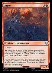 Ira / Anger - Magic: The Gathering - MoxLand