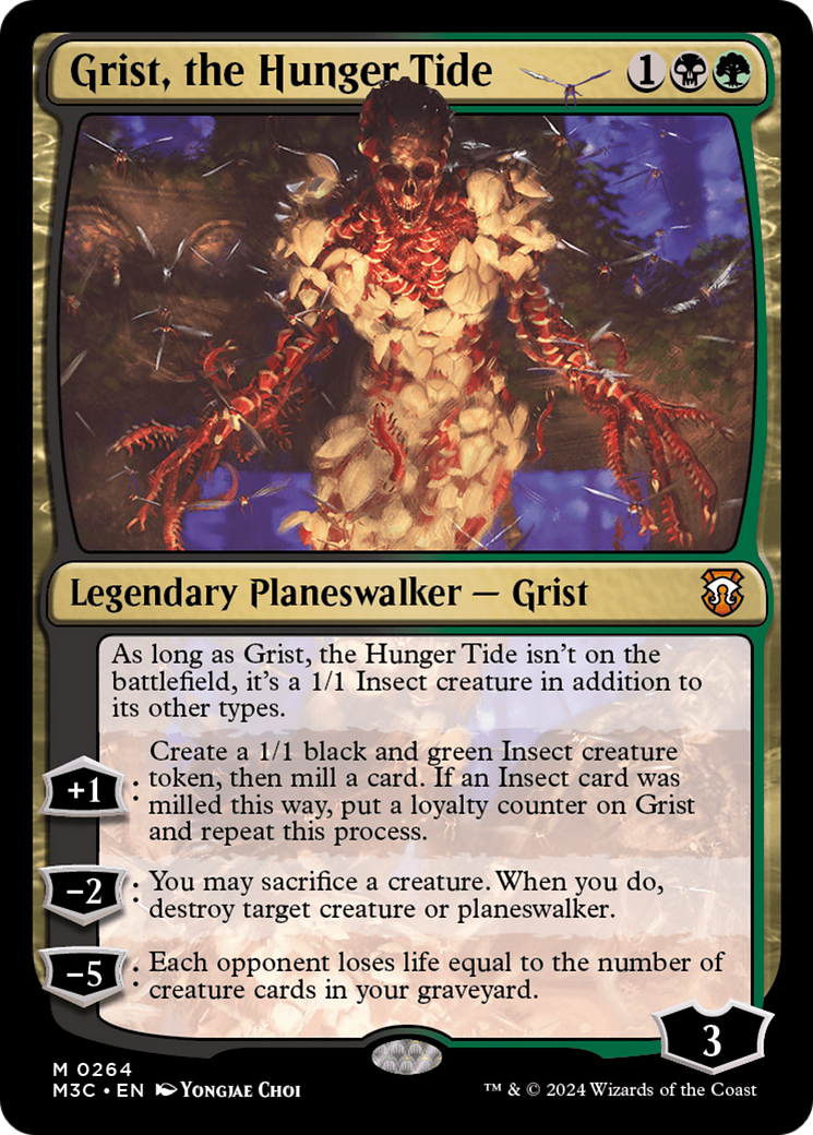 Grist, a Onda Faminta / Grist, the Hunger Tide - Magic: The Gathering - MoxLand