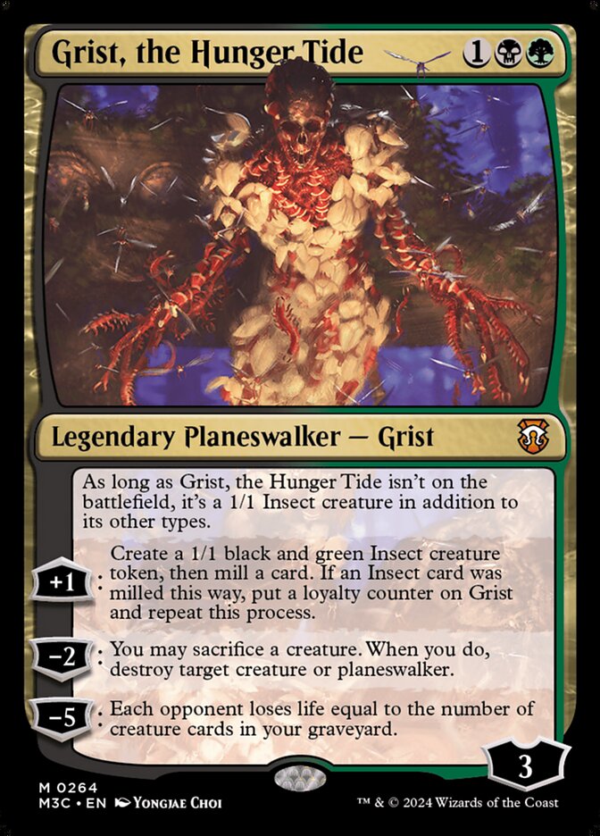 Grist, a Onda Faminta / Grist, the Hunger Tide - Magic: The Gathering - MoxLand