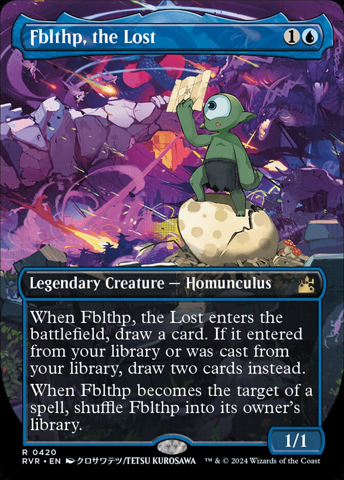 Fblthp, o Perdido / Fblthp, the Lost - Magic: The Gathering - MoxLand