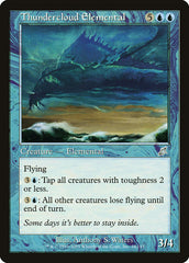 Elemental da Nuvem Trovejante / Thundercloud Elemental - Magic: The Gathering - MoxLand
