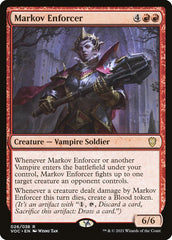 Impositora Markov / Markov Enforcer - Magic: The Gathering - MoxLand