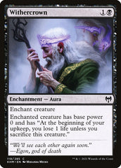 Coroa Definhadora / Withercrown - Magic: The Gathering - MoxLand