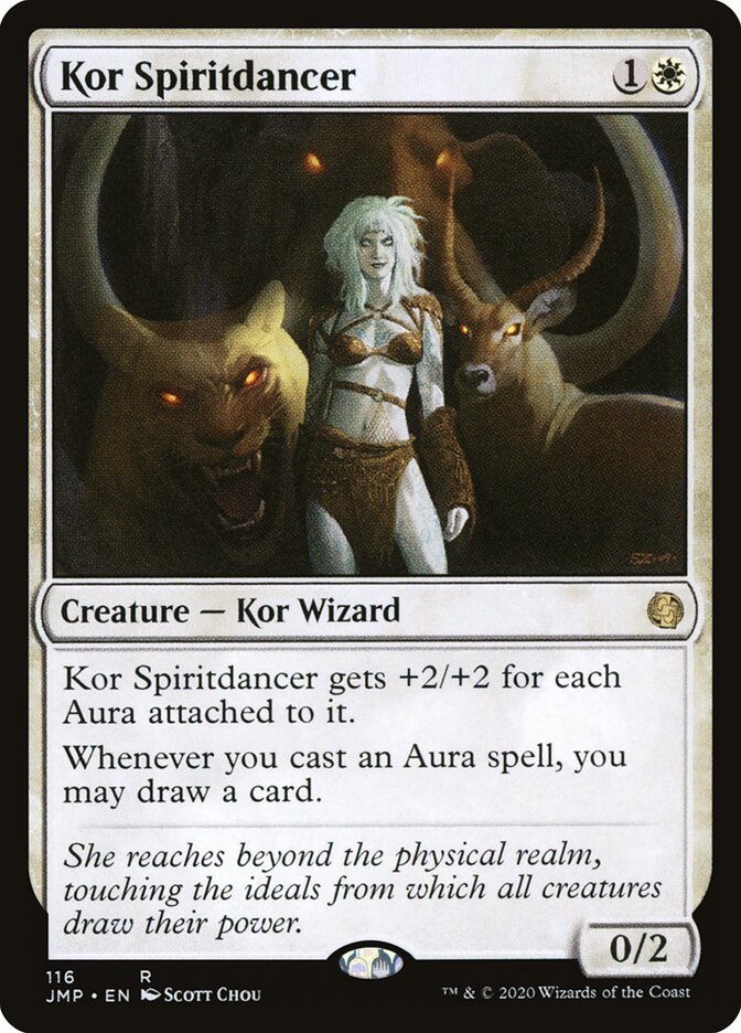 Dançarina dos Espíritos Kor / Kor Spiritdancer - Magic: The Gathering - MoxLand