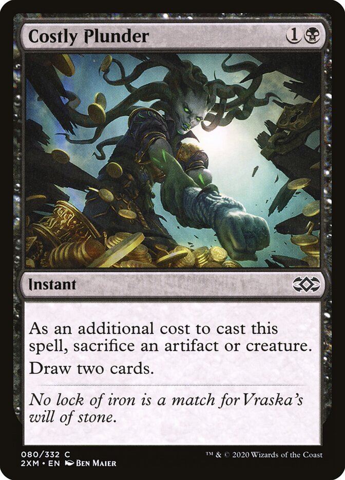 Pilhagem Custosa / Costly Plunder - Magic: The Gathering - MoxLand