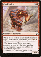 Grelha de Carvão / Coal Stoker - Magic: The Gathering - MoxLand